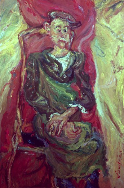 Der Lehrling von Chaim Soutine